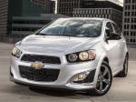 Chevrolet Sonic RS Sedan 2014 года